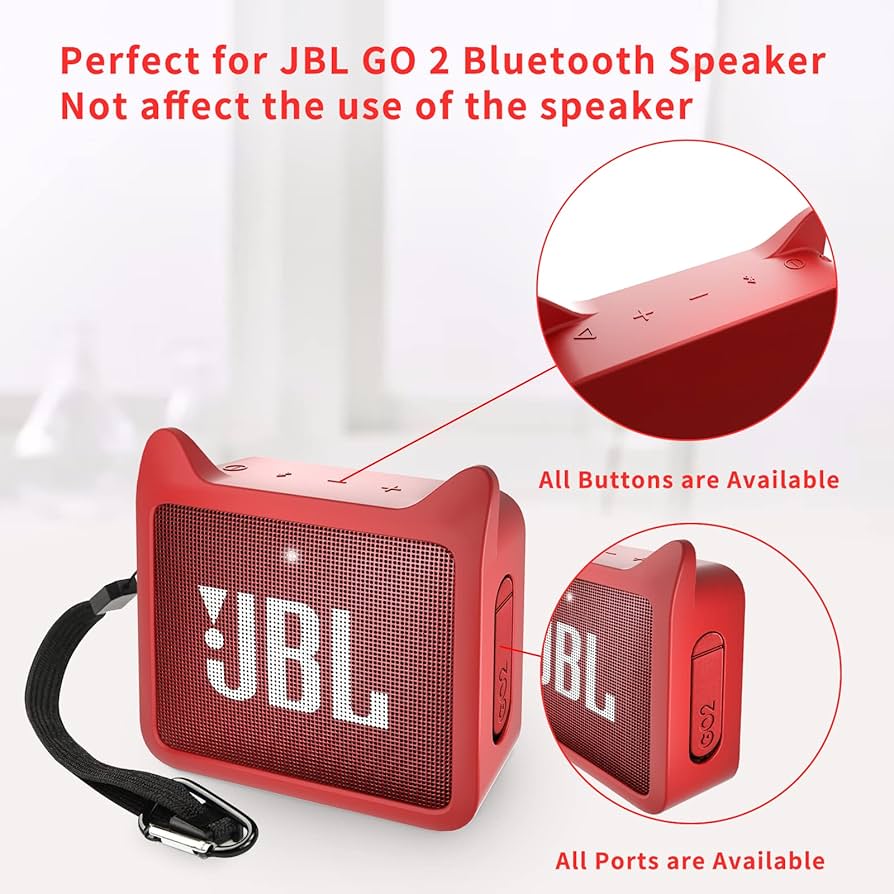 JBL GO2 ワイヤレススピーカー レッド JBL GO 2(ゴー2) : JBL/Bluetoothスピーカー,ワイヤレス